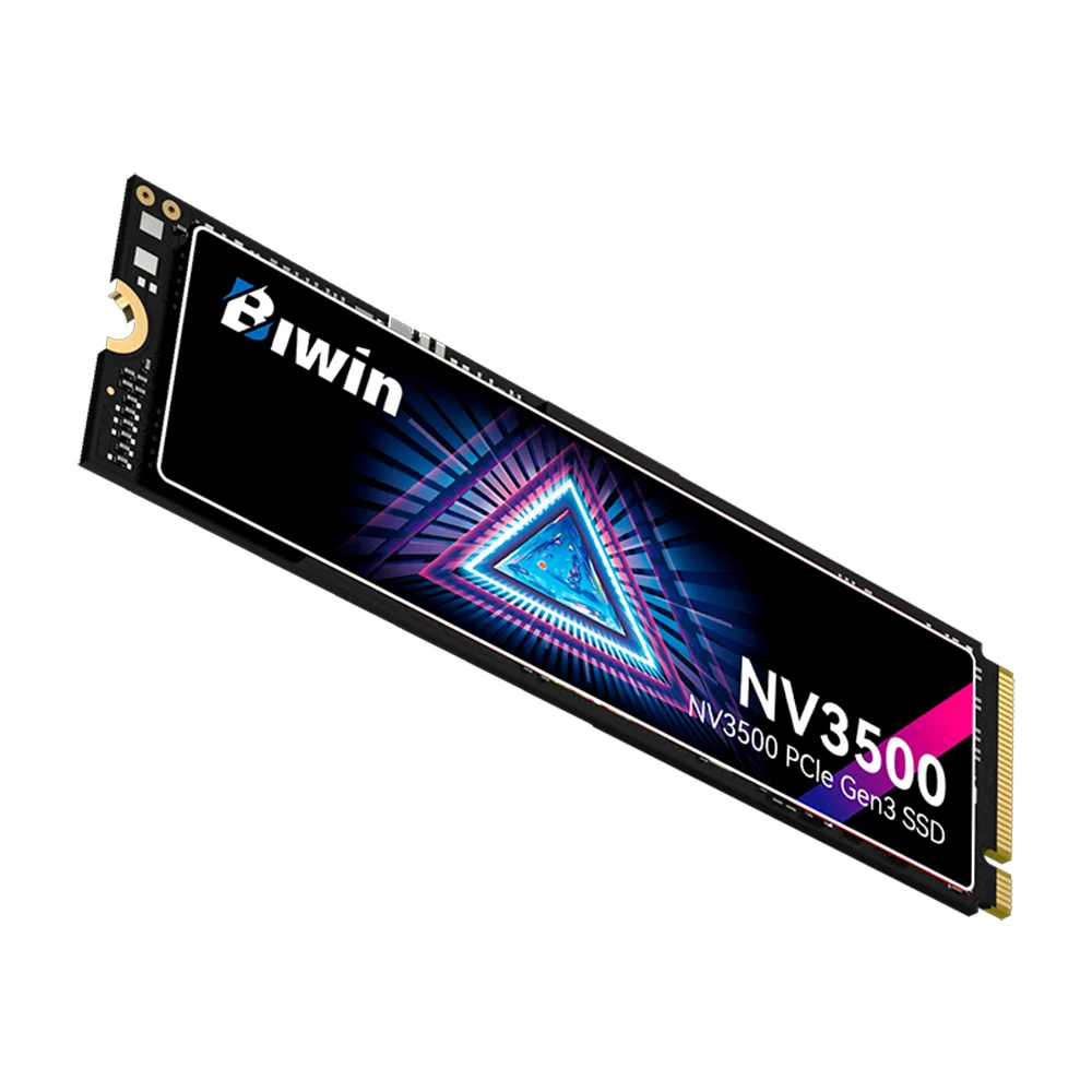SSD BIWIN NV3500 | 1TB | M.2 2280 | PCIe Gen3x4 | NVMe 1.4 | 3500 MB/s - BNV350001TB-RGX