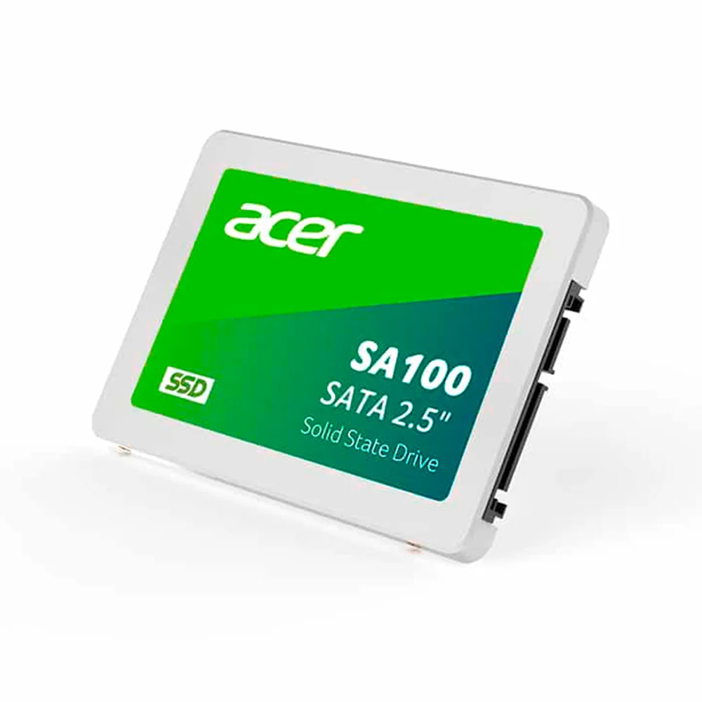 SSD Acer SA100 | 480GB | 2.5" | SATA III 6Gb/s - BL-9BWWA-103