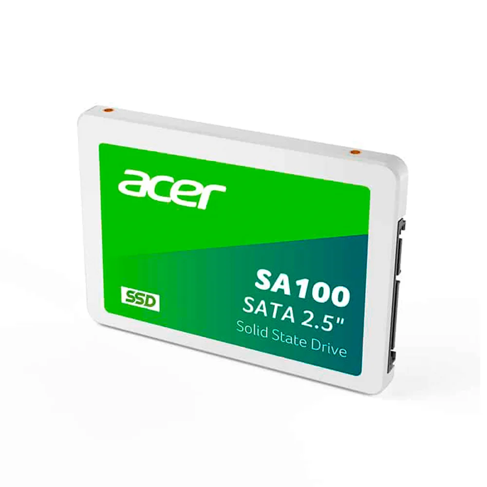SSD Acer SA100 | 480GB | 2.5" | SATA III 6Gb/s - BL-9BWWA-103