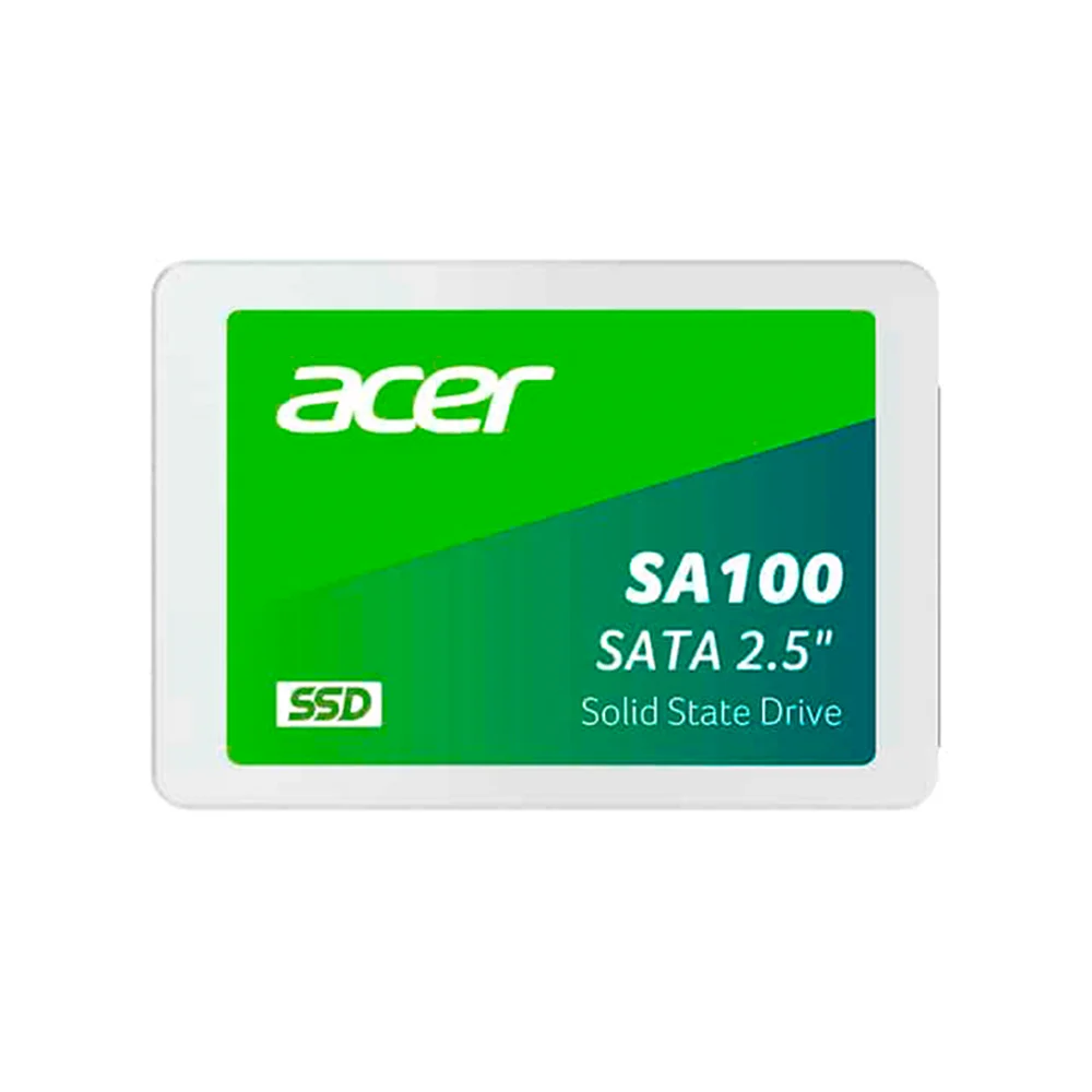 SSD Acer SA100 | 240GB | 2.5" | SATA III 6Gb/s - BL-9BWWA-102
