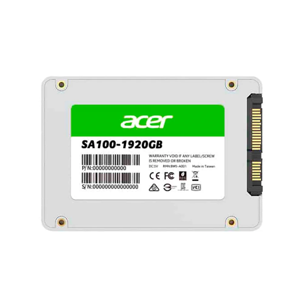 SSD Acer SA100 | 240GB | 2.5" | SATA III 6Gb/s - BL-9BWWA-102