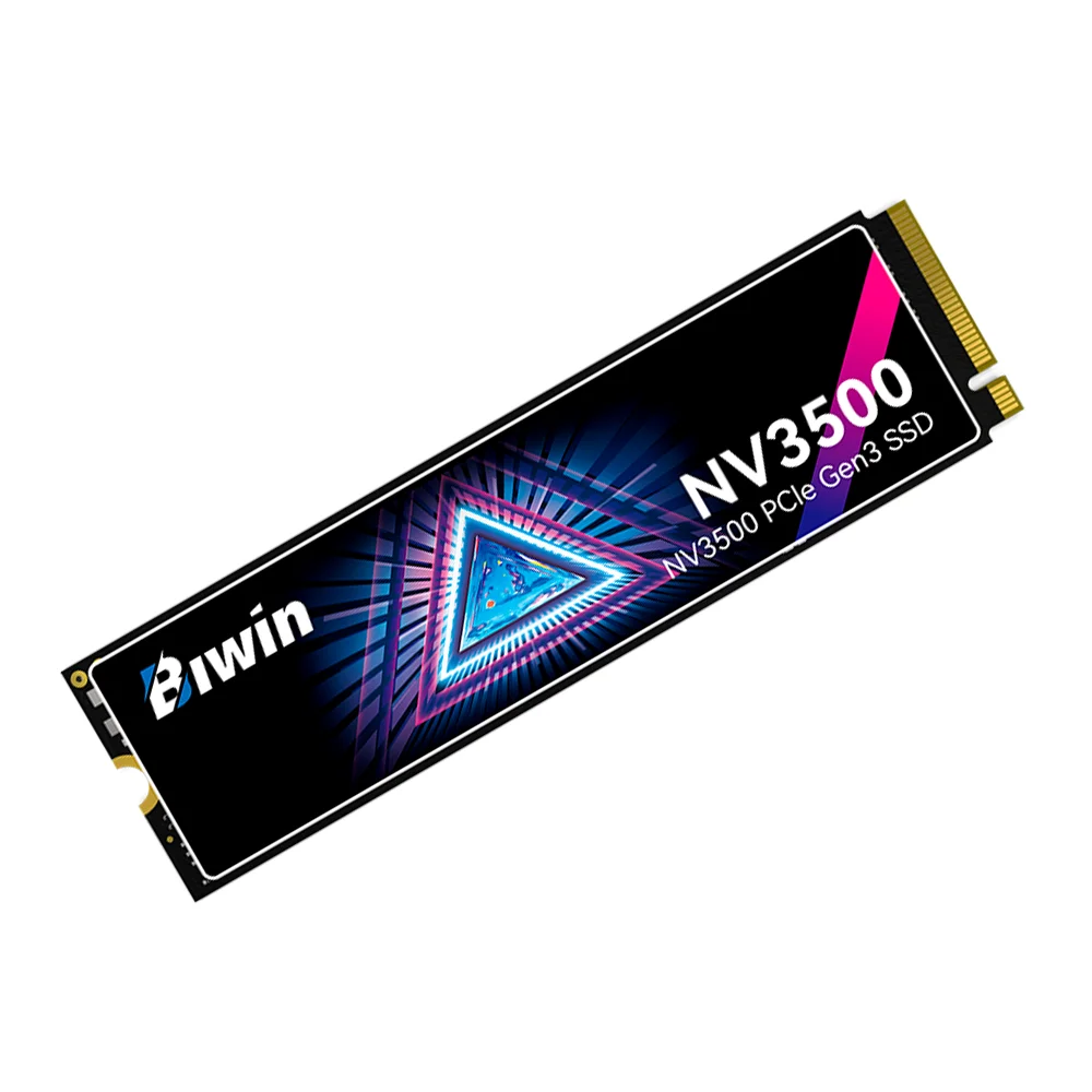 SSD BIWIN Black Opal NV3500 | 512GB | M.2 2280 | PCIe Gen3x4 | NVMe 1.4 - BNV3500512G-RGX