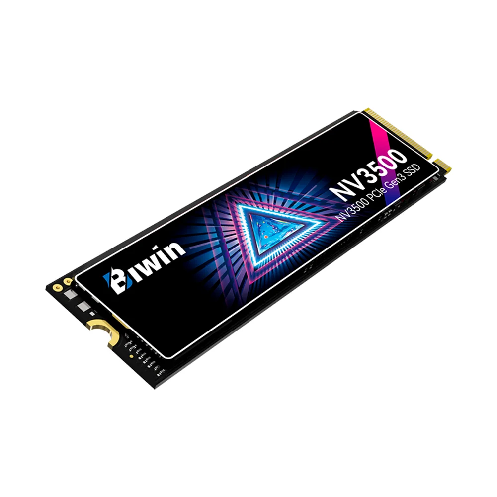 SSD BIWIN Black Opal NV3500 | 512GB | M.2 2280 | PCIe Gen3x4 | NVMe 1.4 - BNV3500512G-RGX