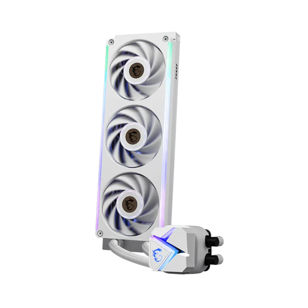 Refrigeración Líquida MSI MAG CORELIQUID C360 V2 WHITE ARGB - CLC360V2
