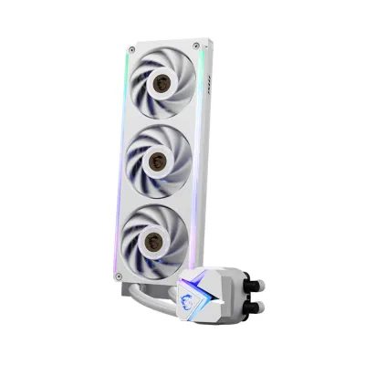 Refrigeración Líquida MSI MAG CORELIQUID C360 V2 WHITE ARGB - CLC360V2