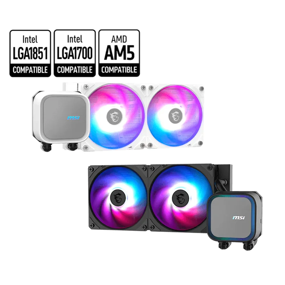 Refrigeración Líquida MSI MAG CORELIQUID A13 240 ARGB - 306-7ZWCA17-L80