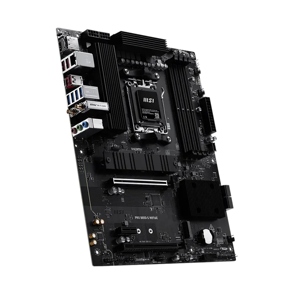 Placa Madre MSI PRO B850-S WIFI6E AMD AM5 ATX DDR5 - PROB850SWIFI6E