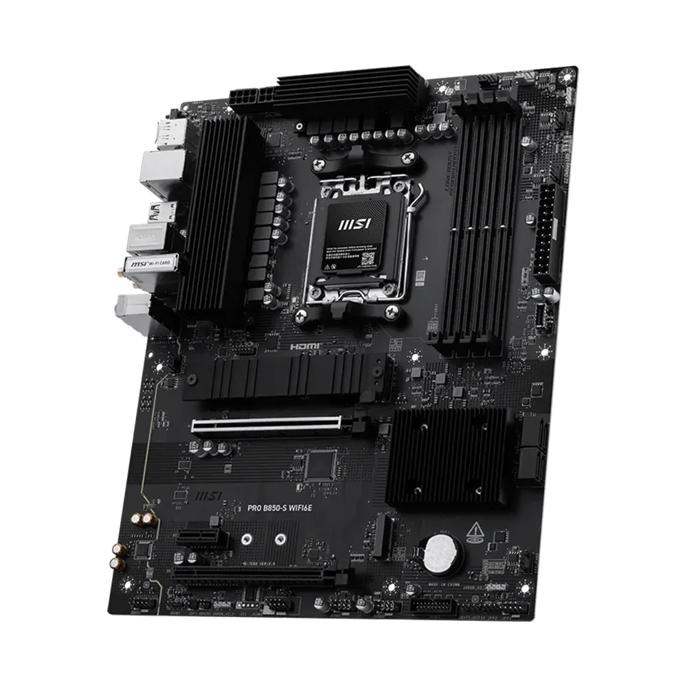 Placa Madre MSI PRO B850-S WIFI6E AMD AM5 ATX DDR5 - PROB850SWIFI6E