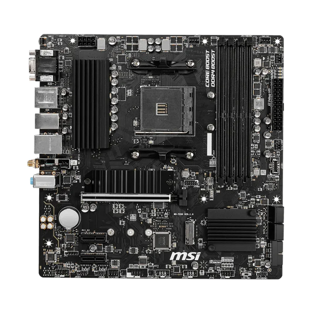 Placa Madre MSI B550M PRO-VDH WIFI AMD AM4 mATX - B550MPVDHWIFI