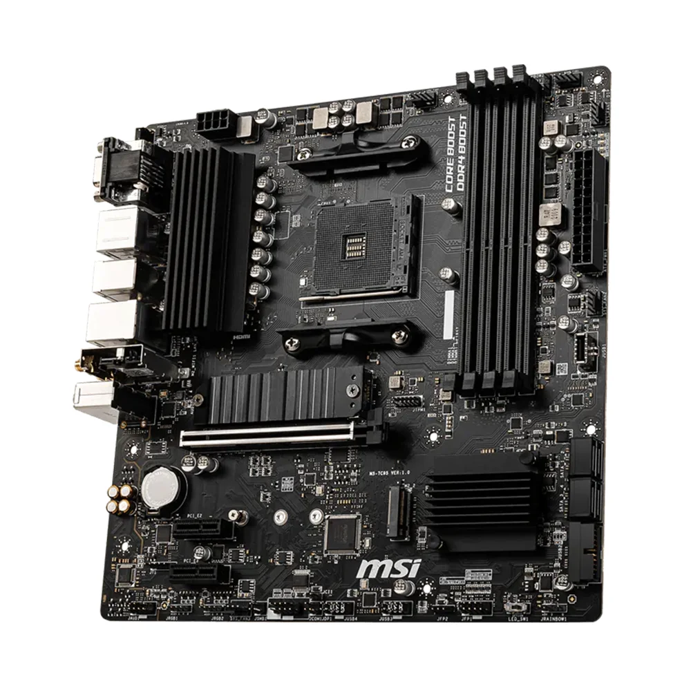 Placa Madre MSI B550M PRO-VDH WIFI AMD AM4 mATX - B550MPVDHWIFI
