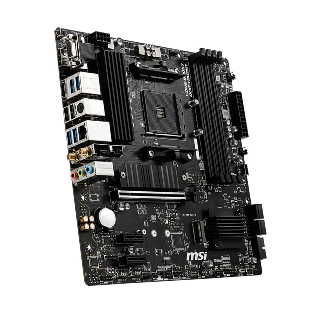 Placa Madre MSI B550M PRO-VDH WIFI AMD AM4 mATX - B550MPVDHWIFI