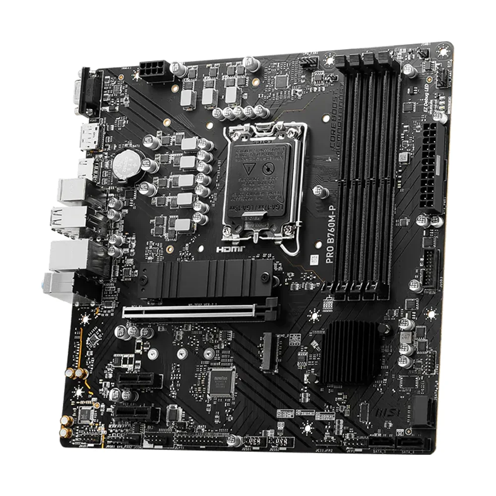 Placa Madre MSI PRO B760M-P DDR5 LGA1700 mATX - PROB760P