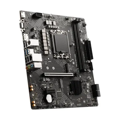 Placa Madre MSI PRO B760M-E DDR5 LGA1700 mATX - 911-7D48-071