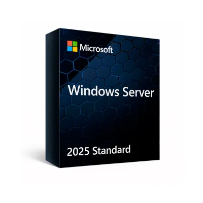 Windows Server Standard 2025 Spanish 16Cr NoMedia/NoKey