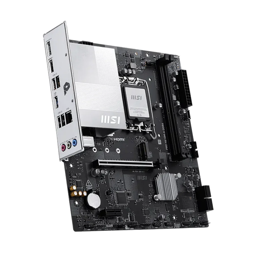 Placa Madre MSI PRO H610M-A DDR4 LGA1700 mATX - PRO H610MAD4