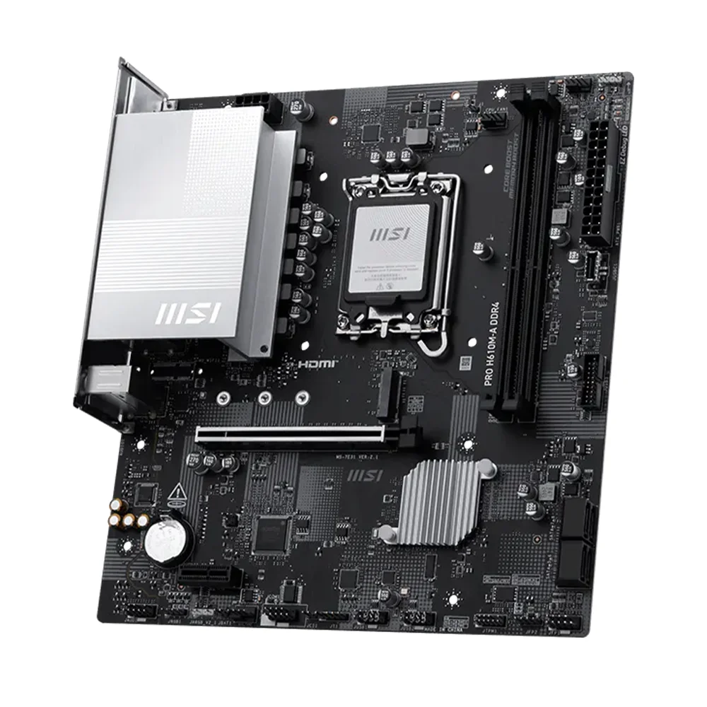 Placa Madre MSI PRO H610M-A DDR4 LGA1700 mATX - PRO H610MAD4