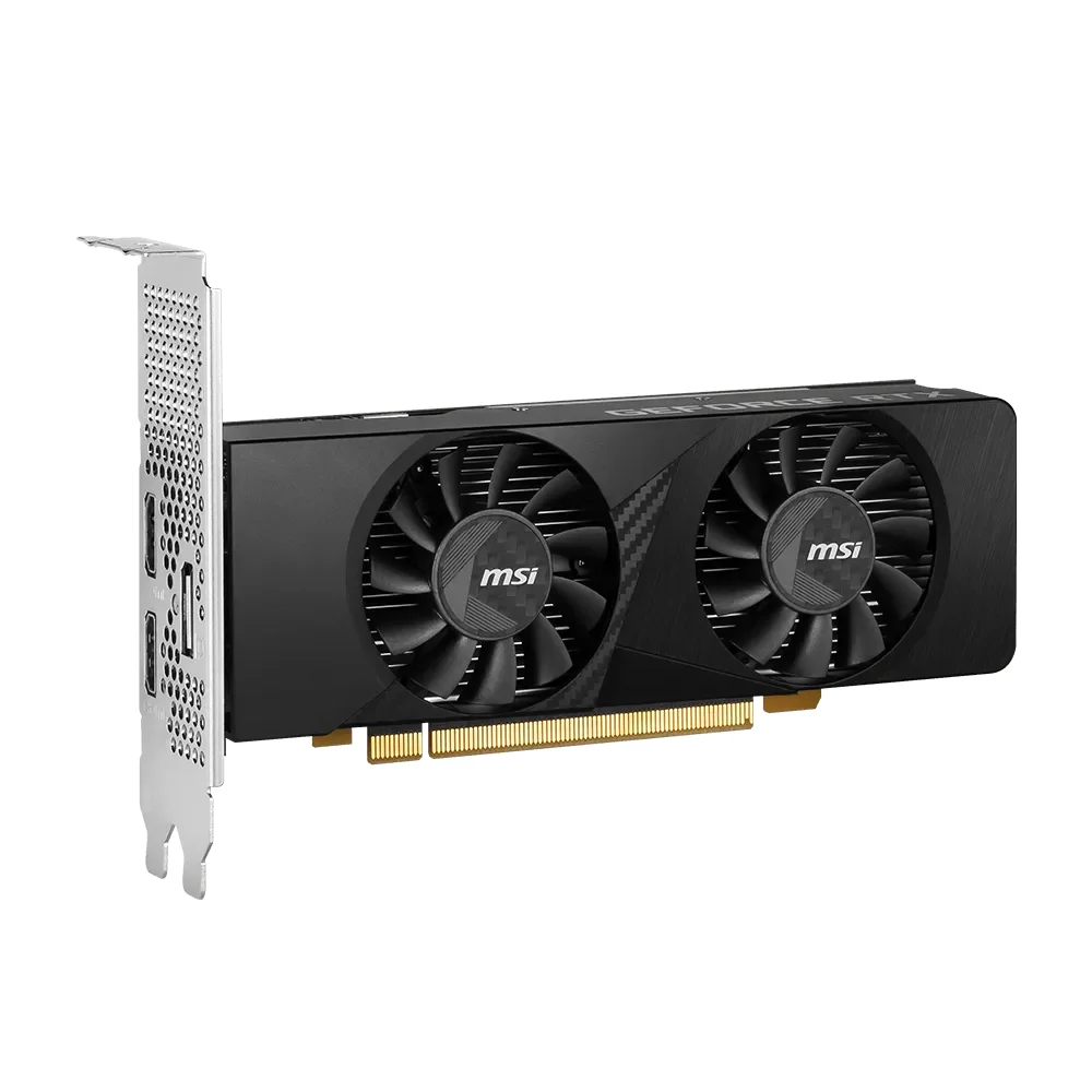 Tarjeta de Video MSI GeForce RTX 3050 LP 6G OC GDDR6 Low Profile - G3050LP6C