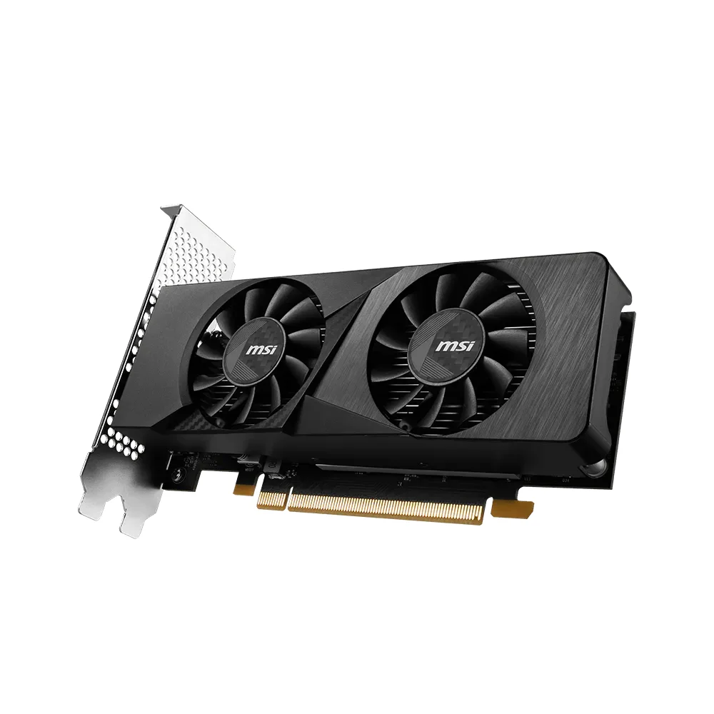 Tarjeta de Video MSI GeForce RTX 3050 LP 6G OC GDDR6 Low Profile - G3050LP6C