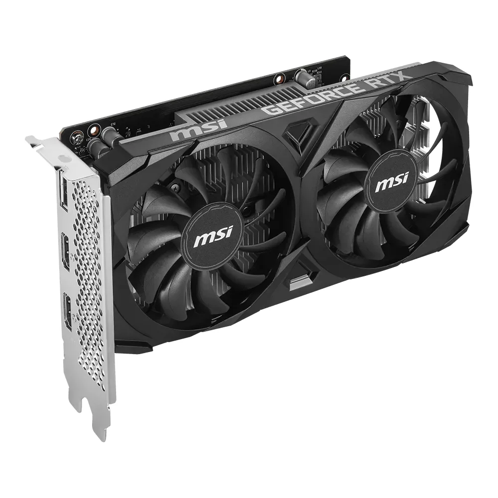 Tarjeta de Video MSI GeForce RTX 3050 VENTUS 2X 6G OC GDDR6 - G3050V2X6C