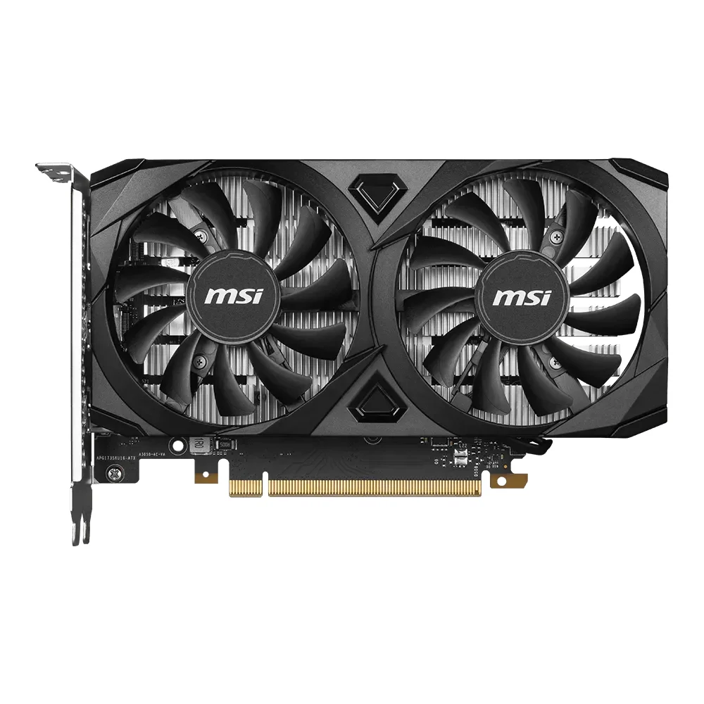 Tarjeta de Video MSI GeForce RTX 3050 VENTUS 2X 6G OC GDDR6 - G3050V2X6C