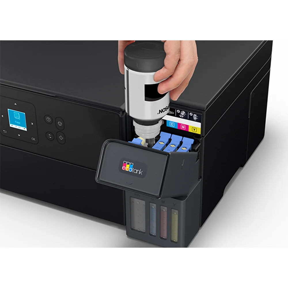 Impresora Multifuncional Epson EcoTank L4360 (C11CL41301) | Inyección de Tinta Color A4 | 33 ppm | Dúplex automático | Wi-Fi, USB