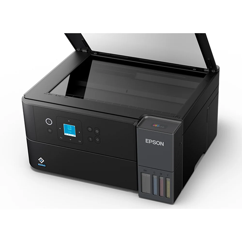 Impresora Multifuncional Epson EcoTank L4360 (C11CL41301) | Inyección de Tinta Color A4 | 33 ppm | Dúplex automático | Wi-Fi, USB
