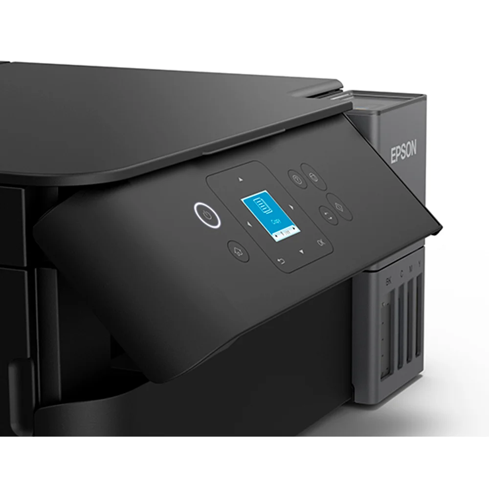 Impresora Multifuncional Epson EcoTank L4360 (C11CL41301) | Inyección de Tinta Color A4 | 33 ppm | Dúplex automático | Wi-Fi, USB
