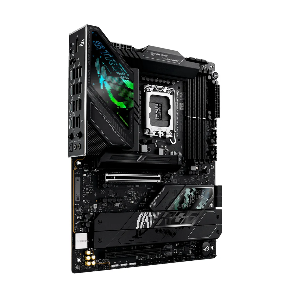 Placa Madre ASUS ROG STRIX Z890-F GAMING WIFI DDR5 Intel LGA1851 ATX - ROG STRIX Z890-F GAMING WIFI