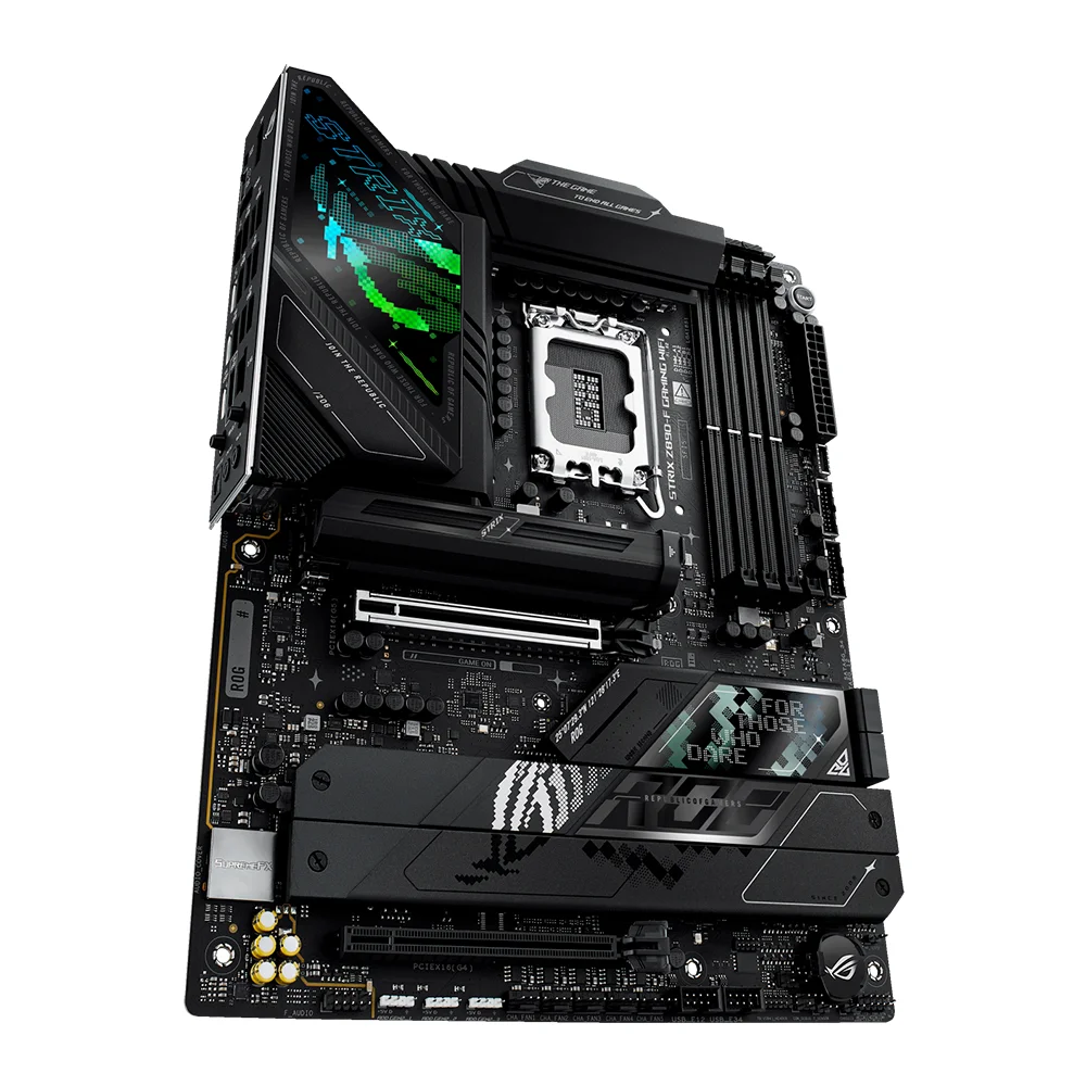 Placa Madre ASUS ROG STRIX Z890-F GAMING WIFI DDR5 Intel LGA1851 ATX - ROG STRIX Z890-F GAMING WIFI