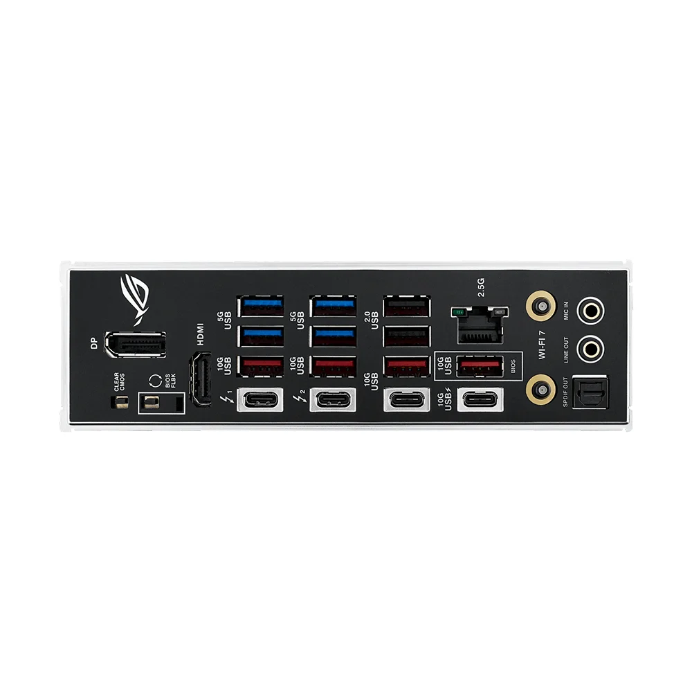 Placa Madre ASUS ROG STRIX Z890-F GAMING WIFI DDR5 Intel LGA1851 ATX - ROG STRIX Z890-F GAMING WIFI