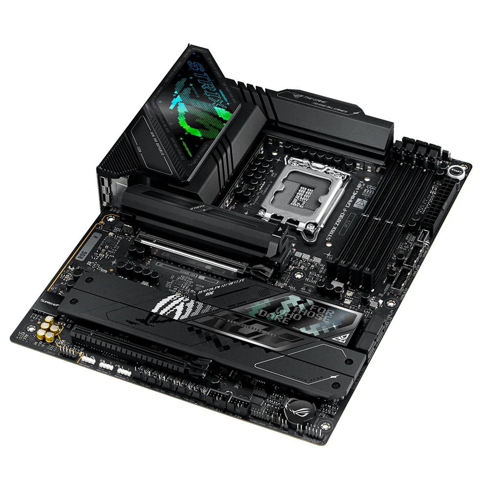 Placa Madre ASUS ROG STRIX Z890-F GAMING WIFI DDR5 Intel LGA1851 ATX - ROG STRIX Z890-F GAMING WIFI