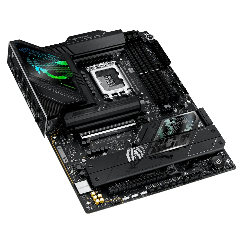 Placa Madre ASUS ROG STRIX Z890-F GAMING WIFI DDR5 Intel LGA1851 ATX - ROG STRIX Z890-F GAMING WIFI