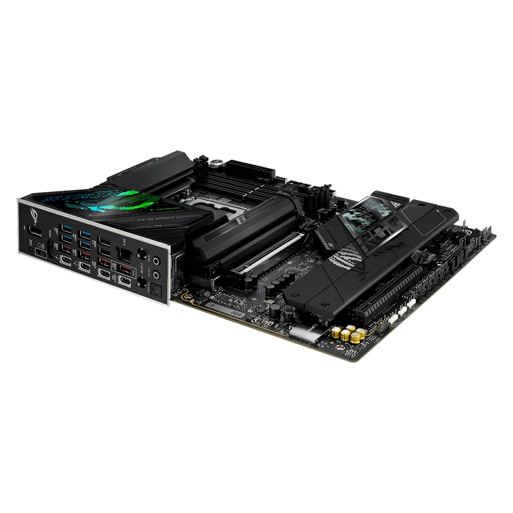 Placa Madre ASUS ROG STRIX Z890-F GAMING WIFI DDR5 Intel LGA1851 ATX - ROG STRIX Z890-F GAMING WIFI