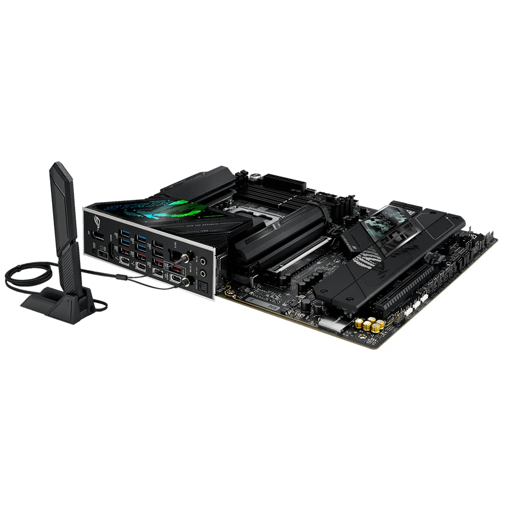 Placa Madre ASUS ROG STRIX Z890-F GAMING WIFI DDR5 Intel LGA1851 ATX - ROG STRIX Z890-F GAMING WIFI