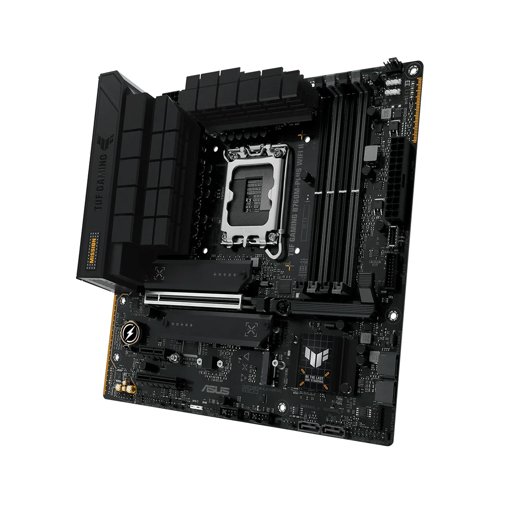 Placa Madre ASUS TUF GAMING B760M-PLUS WIFI II DDR5 Intel LGA1700 mATX - TUF GAMING B760M-PLUS WIFI II