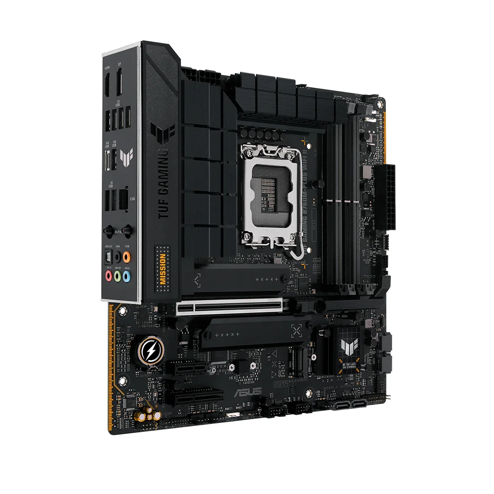 Placa Madre ASUS TUF GAMING B760M-PLUS WIFI II DDR5 Intel LGA1700 mATX - TUF GAMING B760M-PLUS WIFI II