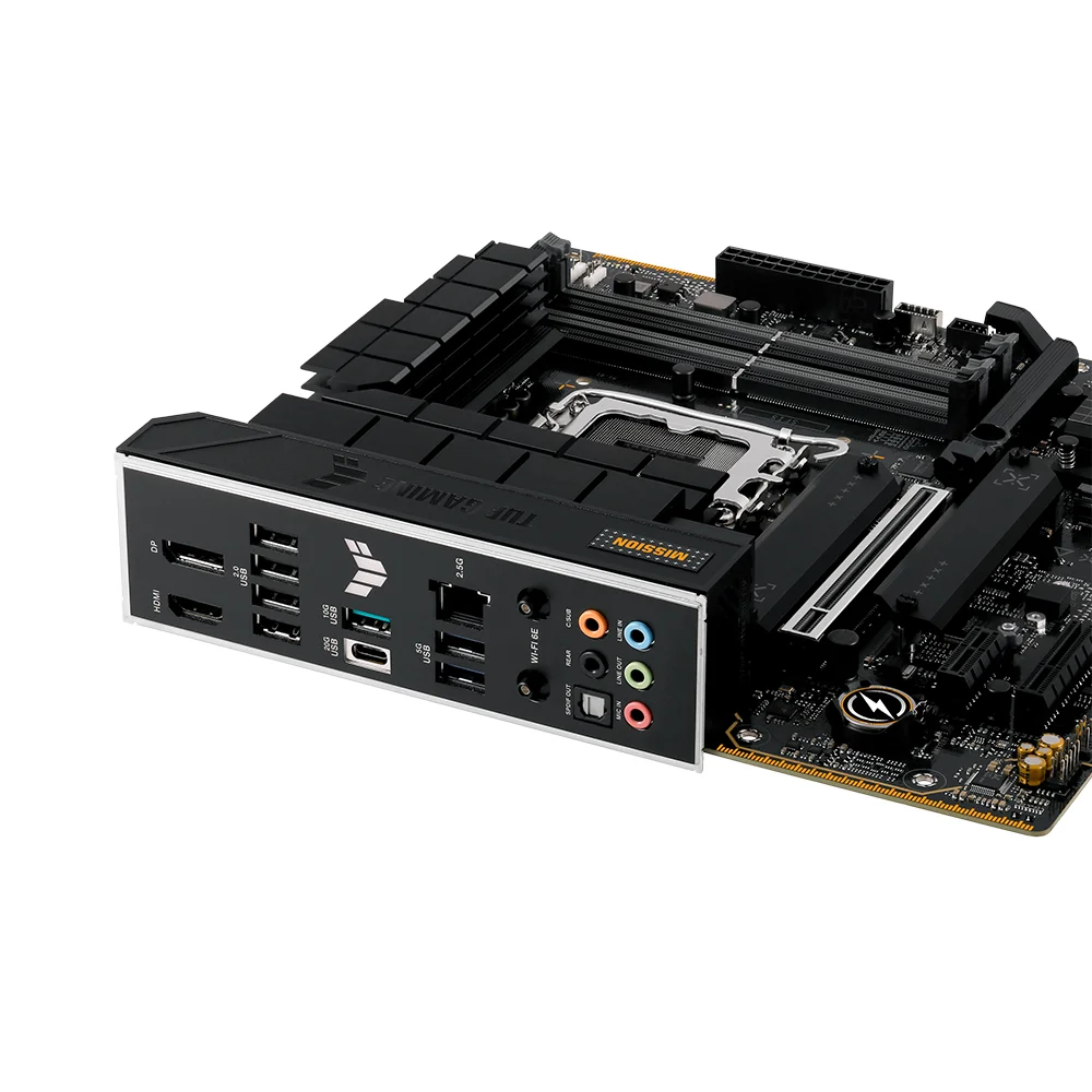 Placa Madre ASUS TUF GAMING B760M-PLUS WIFI II DDR5 Intel LGA1700 mATX - TUF GAMING B760M-PLUS WIFI II