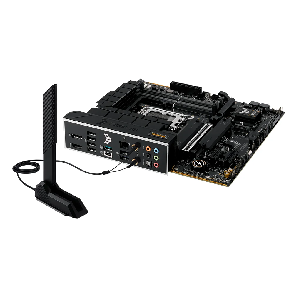 Placa Madre ASUS TUF GAMING B760M-PLUS WIFI II DDR5 Intel LGA1700 mATX - TUF GAMING B760M-PLUS WIFI II