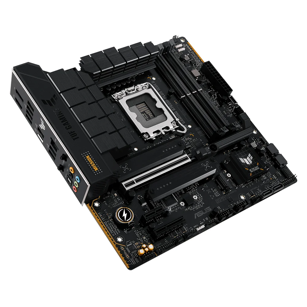 Placa Madre ASUS TUF GAMING B760M-PLUS WIFI II DDR5 Intel LGA1700 mATX - TUF GAMING B760M-PLUS WIFI II