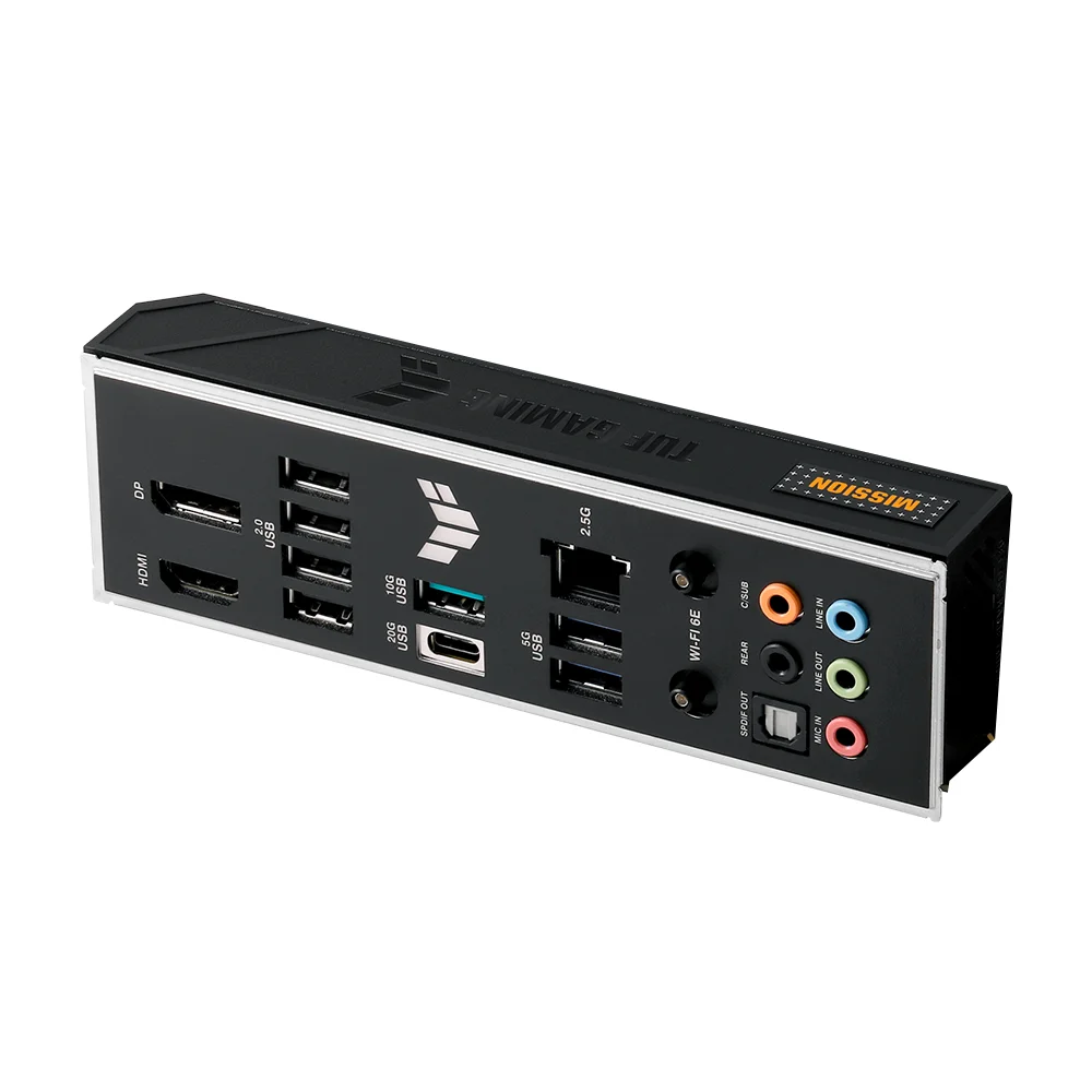 Placa Madre ASUS TUF GAMING B760M-PLUS WIFI II DDR5 Intel LGA1700 mATX - TUF GAMING B760M-PLUS WIFI II