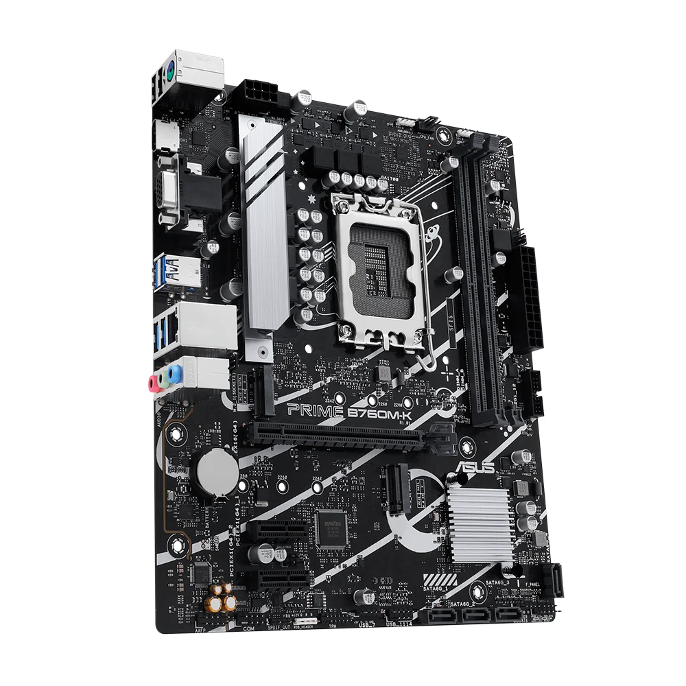 Placa Madre ASUS PRIME B860M-K DDR5 Intel LGA1851 mATX - PRIME B860M-K
