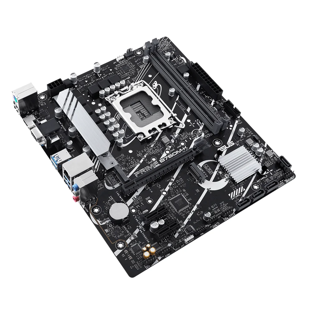 Placa Madre ASUS PRIME B760M-K DDR5 Intel LGA1700 mATX - PRIME B760M-K