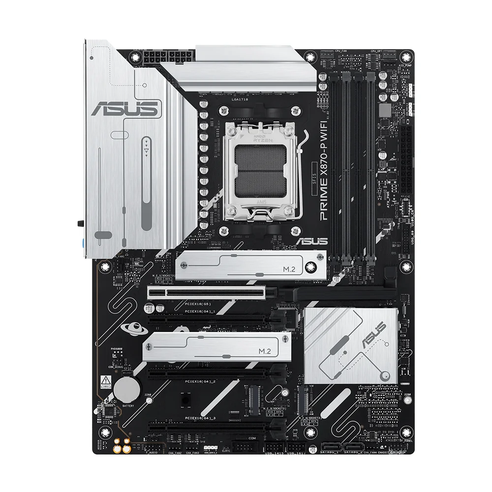 Placa Madre ASUS PRIME X870-P WIFI DDR5 AMD AM5 ATX - PRIME X870-P WIFI