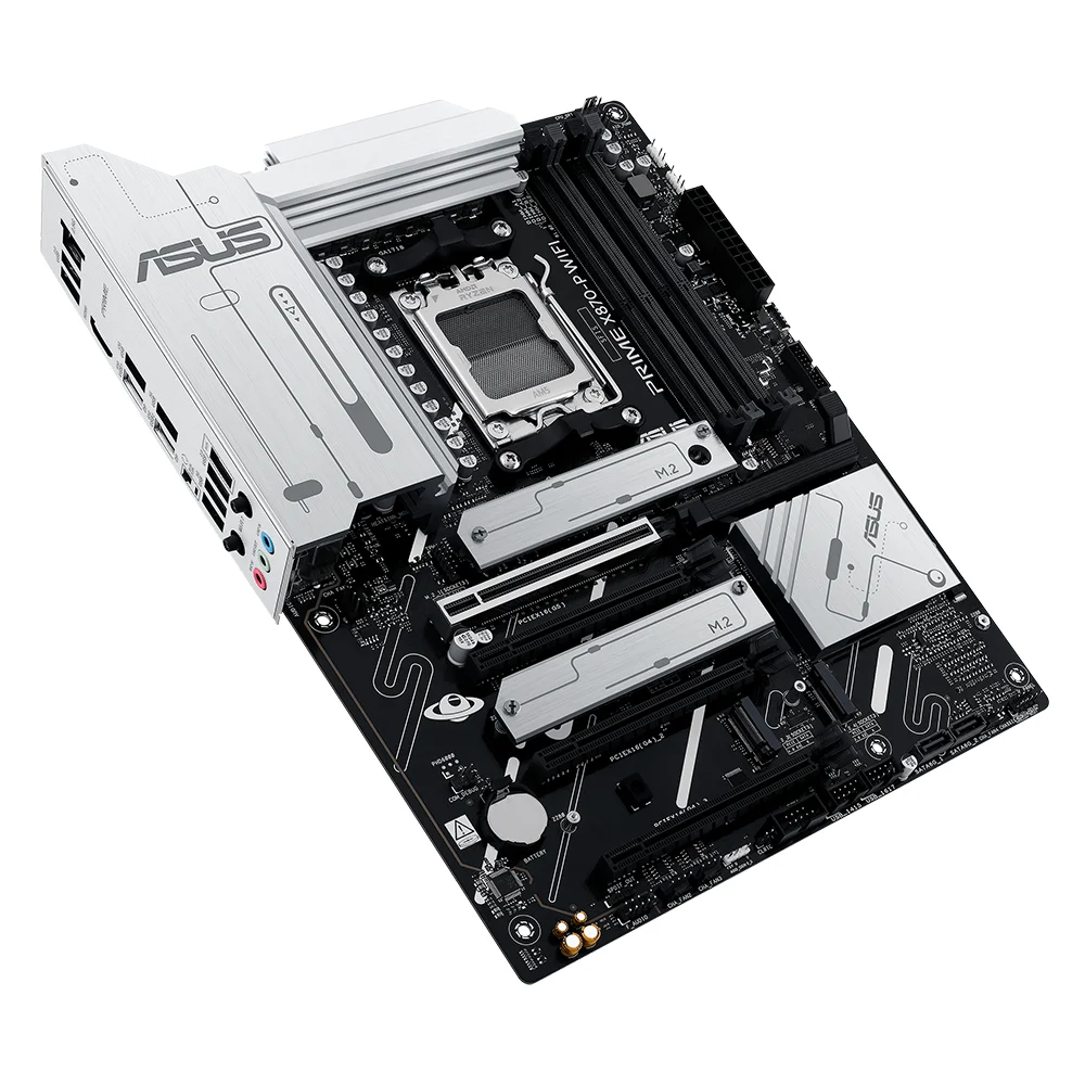 Placa Madre ASUS PRIME X870-P WIFI DDR5 AMD AM5 ATX - PRIME X870-P WIFI