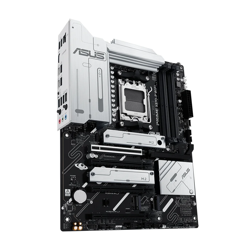 Placa Madre ASUS PRIME X870-P WIFI DDR5 AMD AM5 ATX - PRIME X870-P WIFI