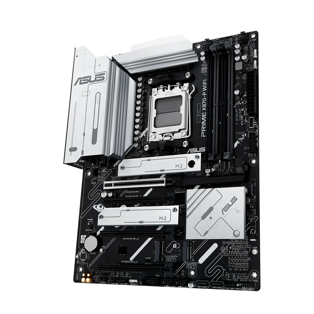 Placa Madre ASUS PRIME X870-P WIFI DDR5 AMD AM5 ATX - PRIME X870-P WIFI