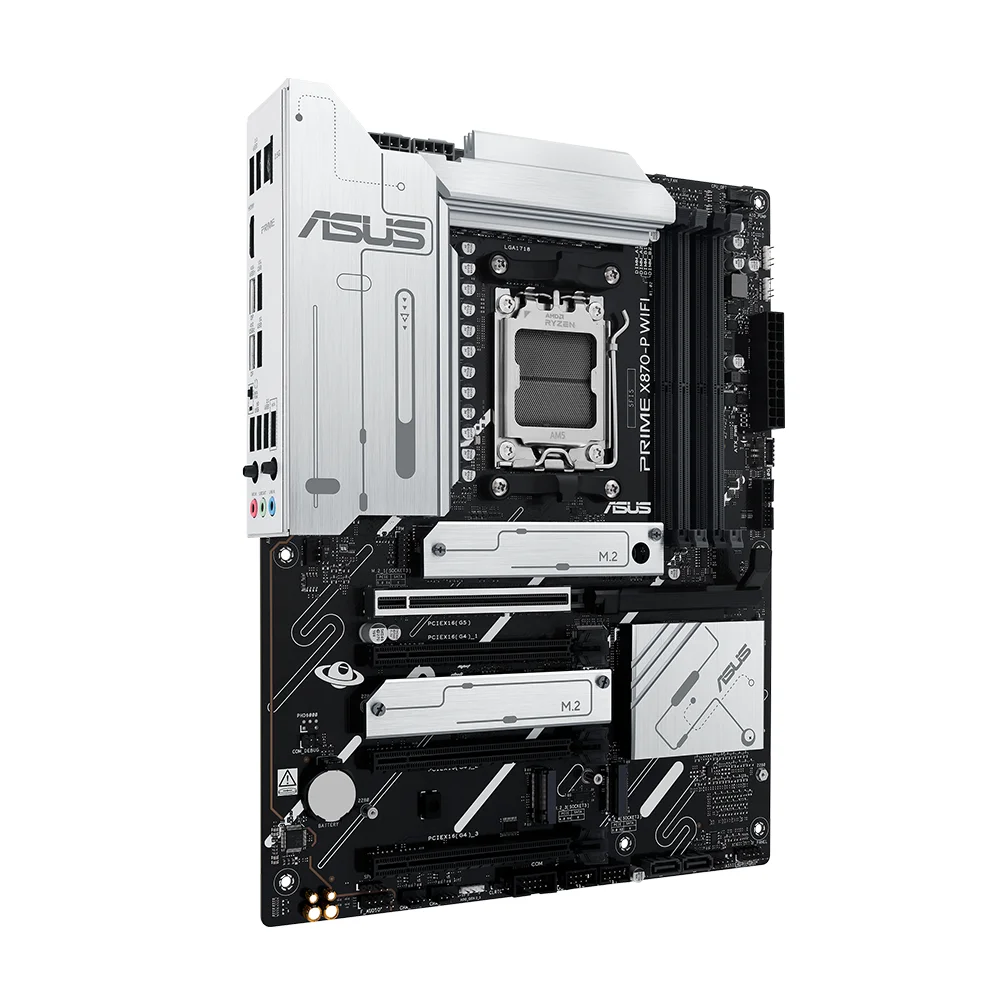 Placa Madre ASUS PRIME X870-P WIFI DDR5 AMD AM5 ATX - PRIME X870-P WIFI