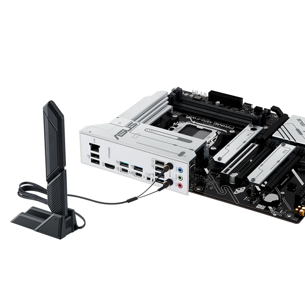Placa Madre ASUS PRIME X870-P WIFI DDR5 AMD AM5 ATX - PRIME X870-P WIFI