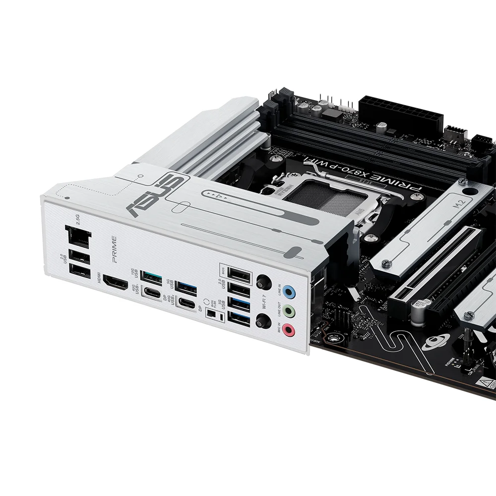 Placa Madre ASUS PRIME X870-P WIFI DDR5 AMD AM5 ATX - PRIME X870-P WIFI