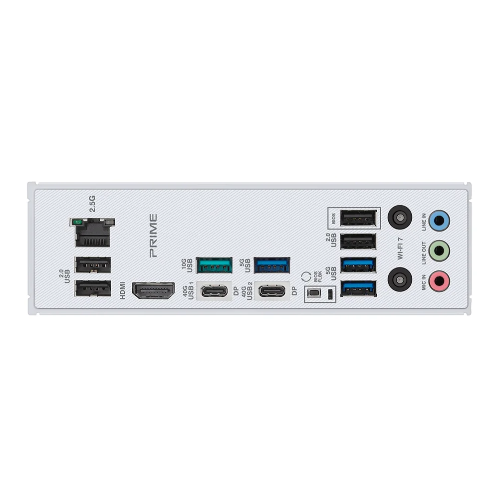 Placa Madre ASUS PRIME X870-P WIFI DDR5 AMD AM5 ATX - PRIME X870-P WIFI